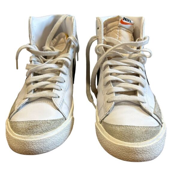 NIKE BLAZER MID '77 CASUAL SHOES SNEAKERS - Picture 7 of 14